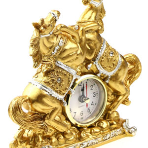 фото - 2 коня с часами 17х6х16