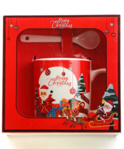 фото - чашка с ложкой 200мл