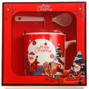 фото - чашка с ложкой 200мл