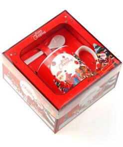 фото - чашка с ложкой 200мл