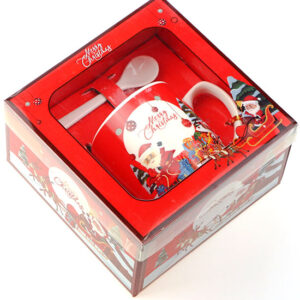 фото - чашка с ложкой 200мл