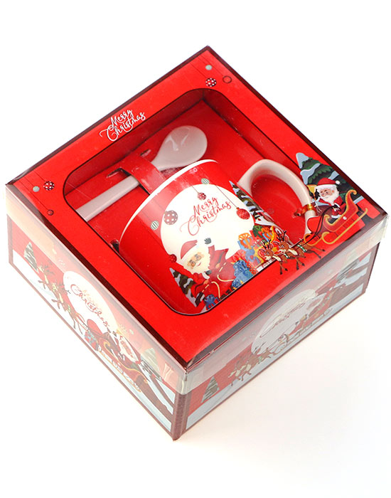 фото - чашка с ложкой 200мл фото - чашка с ложкой 200мл