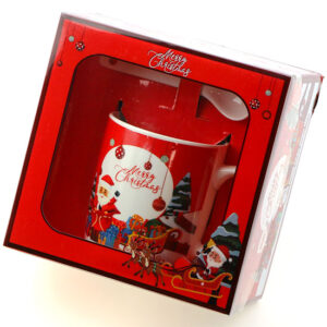 фото - чашка с ложкой 200мл