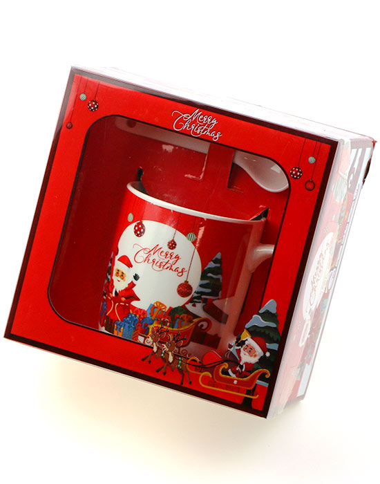 фото - чашка с ложкой 200мл фото - чашка с ложкой 200мл