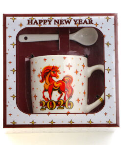 фото - чашка с ложкой 200мл (Копировать)