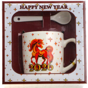 фото - чашка с ложкой 200мл (Копировать)