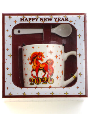 фото - чашка с ложкой 200мл (Копировать)