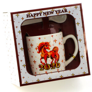 фото - чашка с ложкой 200мл (Копировать)