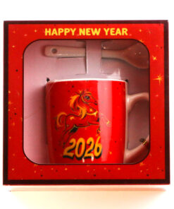 фото - чашка с ложкой 200мл (Копировать)