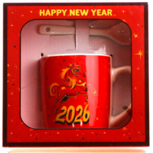 фото - чашка с ложкой 200мл (Копировать)