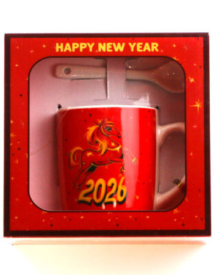 фото - чашка с ложкой 200мл (Копировать)