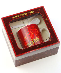 фото - чашка с ложкой 200мл (Копировать)