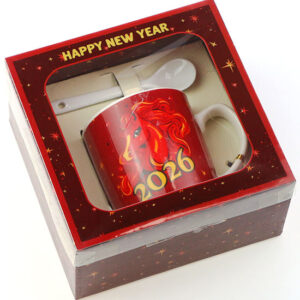 фото - чашка с ложкой 200мл (Копировать)