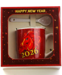 фото - чашка с ложкой 200мл (Копировать)