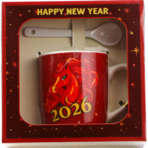 фото - чашка с ложкой 200мл (Копировать)