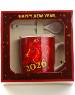 фото - чашка с ложкой 200мл (Копировать)