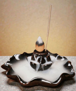 фото - (Копія)Підставка для пахощів Дракон, водоспад рідкий дим, кераміка