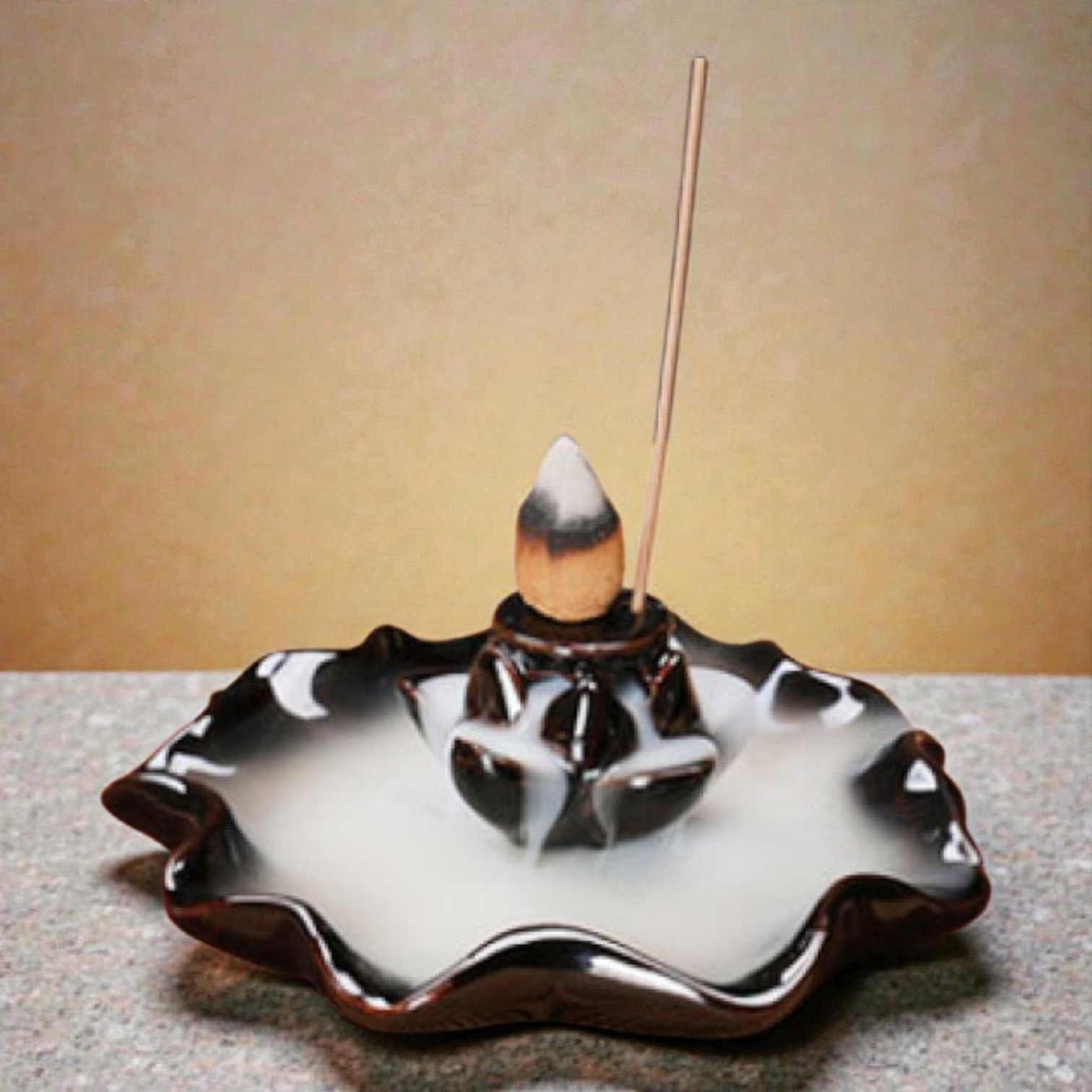 фото - (Копія)Підставка для пахощів Дракон, водоспад рідкий дим, кераміка фото - (Копія)Підставка для пахощів Дракон, водоспад рідкий дим, кераміка