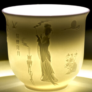 фото - Піала для чаю, китайська порцеляна Дехуа, 150 мл