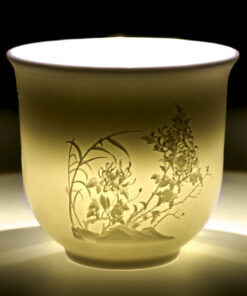 фото - Піала для чаю, китайська порцеляна Дехуа, 150 мл