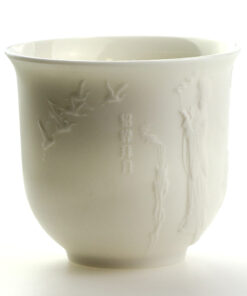 фото - Піала для чаю, китайська порцеляна Дехуа, 150 мл