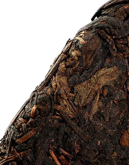 фото - шу пуер Лошадь и дракон 357г фото - шу пуер Лошадь и дракон 357г