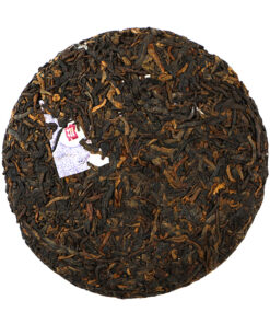 фото - шу пуер Год Петуха Мэнхай Да И. 2017г 100г в коробочке