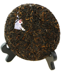 фото - шу пуер Год Петуха Мэнхай Да И. 2017г 100г в коробочке