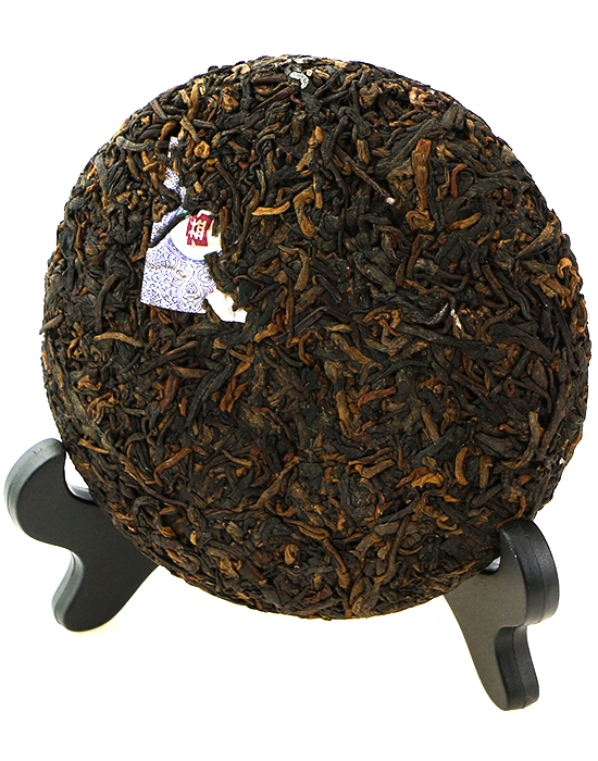 фото - шу пуер Год Петуха Мэнхай Да И. 2017г 100г в коробочке фото - шу пуер Год Петуха Мэнхай Да И. 2017г 100г в коробочке