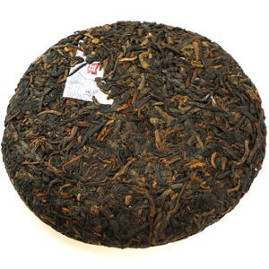 фото - шу пуер Год Петуха Мэнхай Да И. 2017г 100г в коробочке