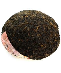 фото - (Копія)шу пуер Год Петуха Мэнхай Да И. 2017г 100г в коробочке