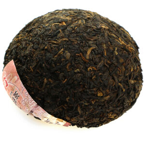 фото - (Копія)шу пуер Год Петуха Мэнхай Да И. 2017г 100г в коробочке