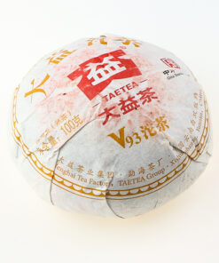 фото - (Копія)шу пуер Год Петуха Мэнхай Да И. 2017г 100г в коробочке