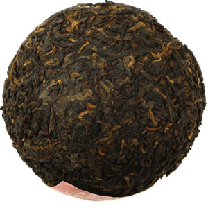 фото - (Копія)шу пуер Год Петуха Мэнхай Да И. 2017г 100г в коробочке