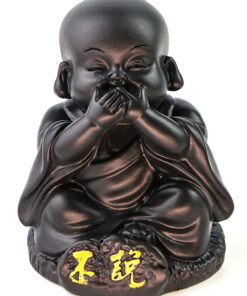 фото - набор статуето Будда 4 шт меняют цвет