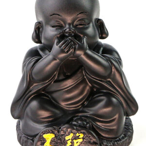 фото - набор статуето Будда 4 шт меняют цвет