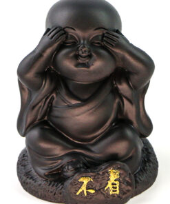 фото - набор статуето Будда 4 шт меняют цвет