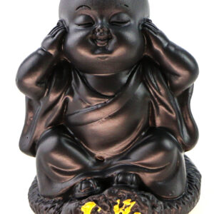 фото - набор статуето Будда 4 шт меняют цвет