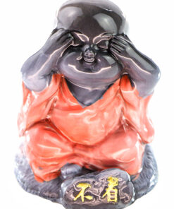 фото - набор статуето Будда 4 шт меняют цвет