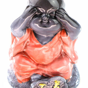 фото - набор статуето Будда 4 шт меняют цвет