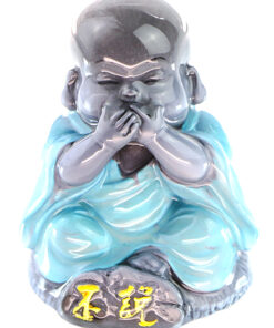 фото - набор статуето Будда 4 шт меняют цвет