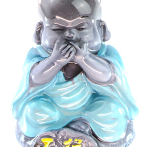 фото - набор статуето Будда 4 шт меняют цвет