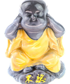 фото - набор статуето Будда 4 шт меняют цвет