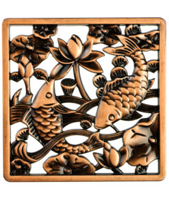 фото - Чабань рыбки, китайский чайный столик, прямоугольный, 32.5х18.5х3.3 см