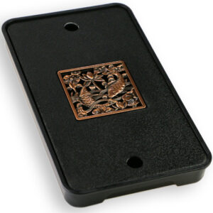 фото - Чабань рыбки, китайский чайный столик, прямоугольный,  32.5х18.5х3.3 см