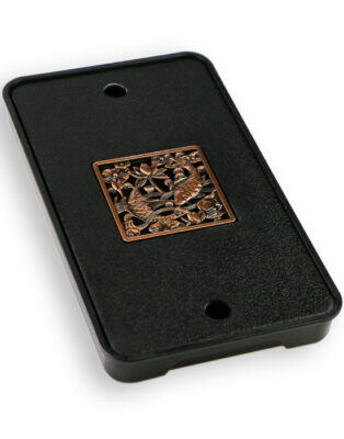 фото - Чабань рыбки, китайский чайный столик, прямоугольный,  32.5х18.5х3.3 см