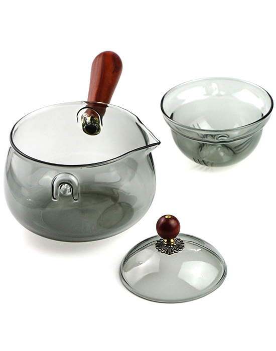 фото - (Копія)Набір чайного посуду, що обертається, гайвань і чахай, об’єм 550 мл фото - (Копія)Набір чайного посуду, що обертається, гайвань і чахай, об’єм 550 мл