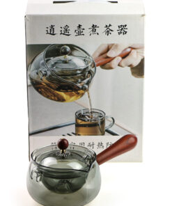 фото - (Копія)Набір чайного посуду, що обертається, гайвань і чахай, об’єм 550 мл