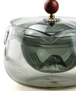 фото - (Копія)Набір чайного посуду, що обертається, гайвань і чахай, об’єм 550 мл