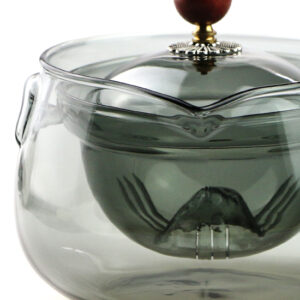 фото - (Копія)Набір чайного посуду, що обертається, гайвань і чахай, об’єм 550 мл